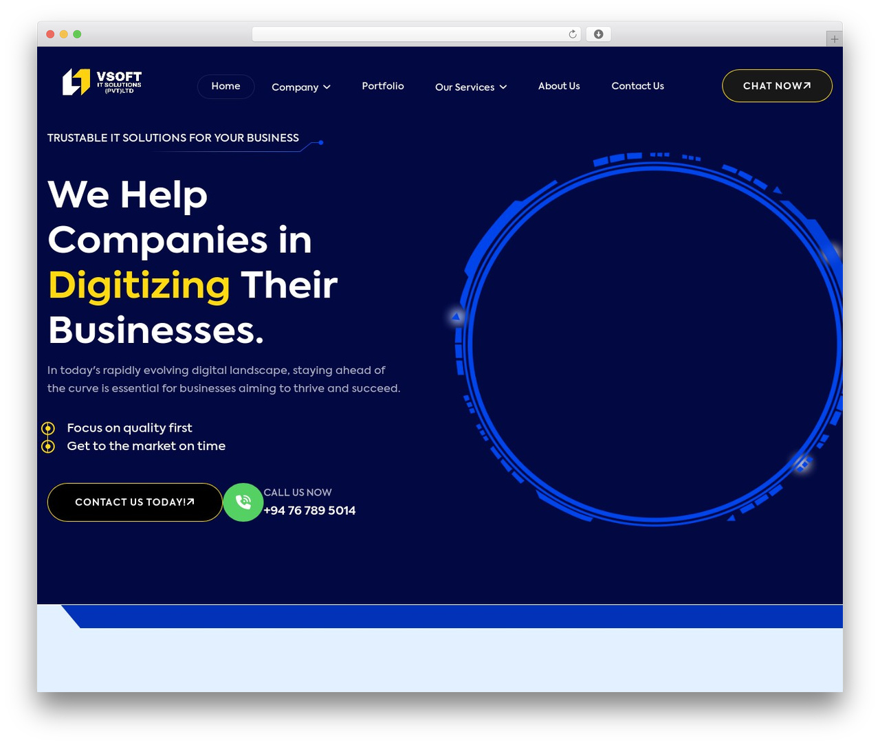 Techco theme WordPress - vsoftt.com