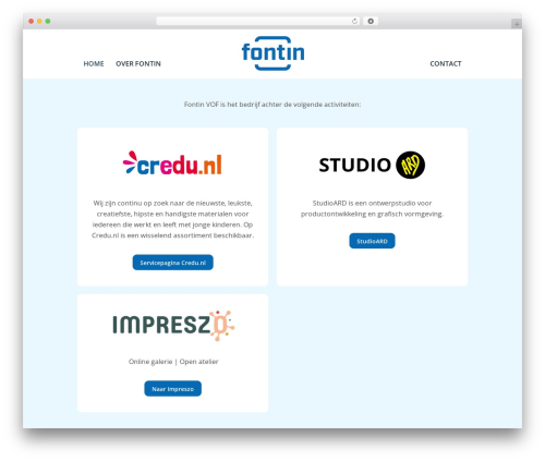 The7 Classic WordPress page theme - fontin.nl The7 Classic WordPress page theme - fontin.nl