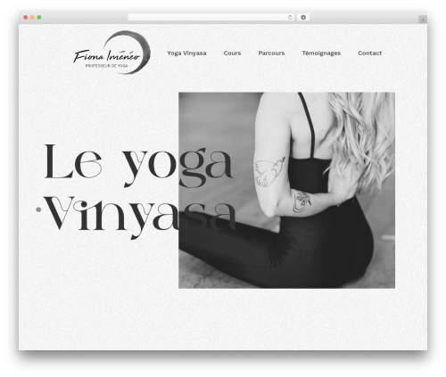 theme premium WordPress theme - www.fionaimeneo.com