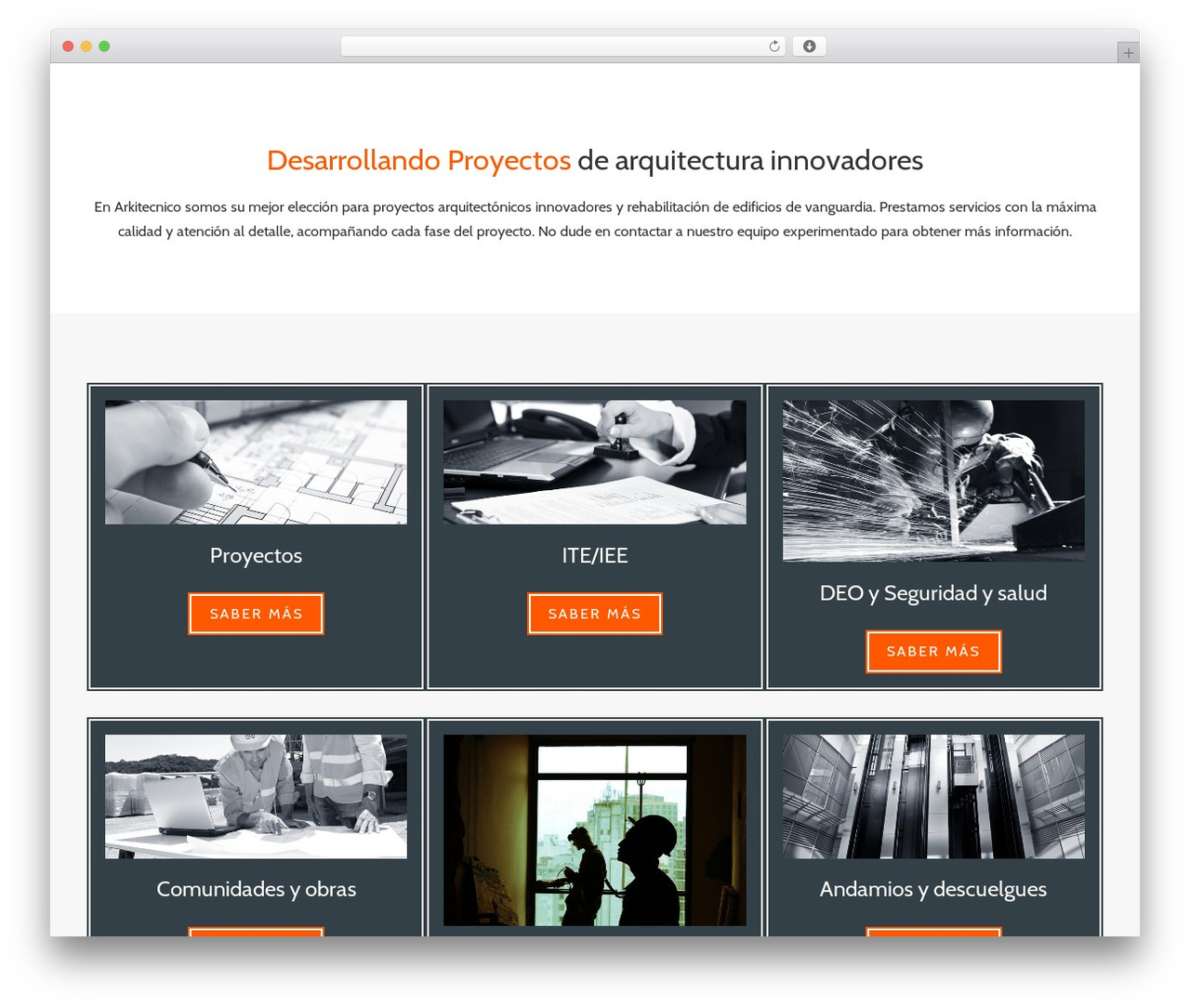 Theme WordPress Constructor - arkitecnico.es Theme WordPress Constructor - arkitecnico.es