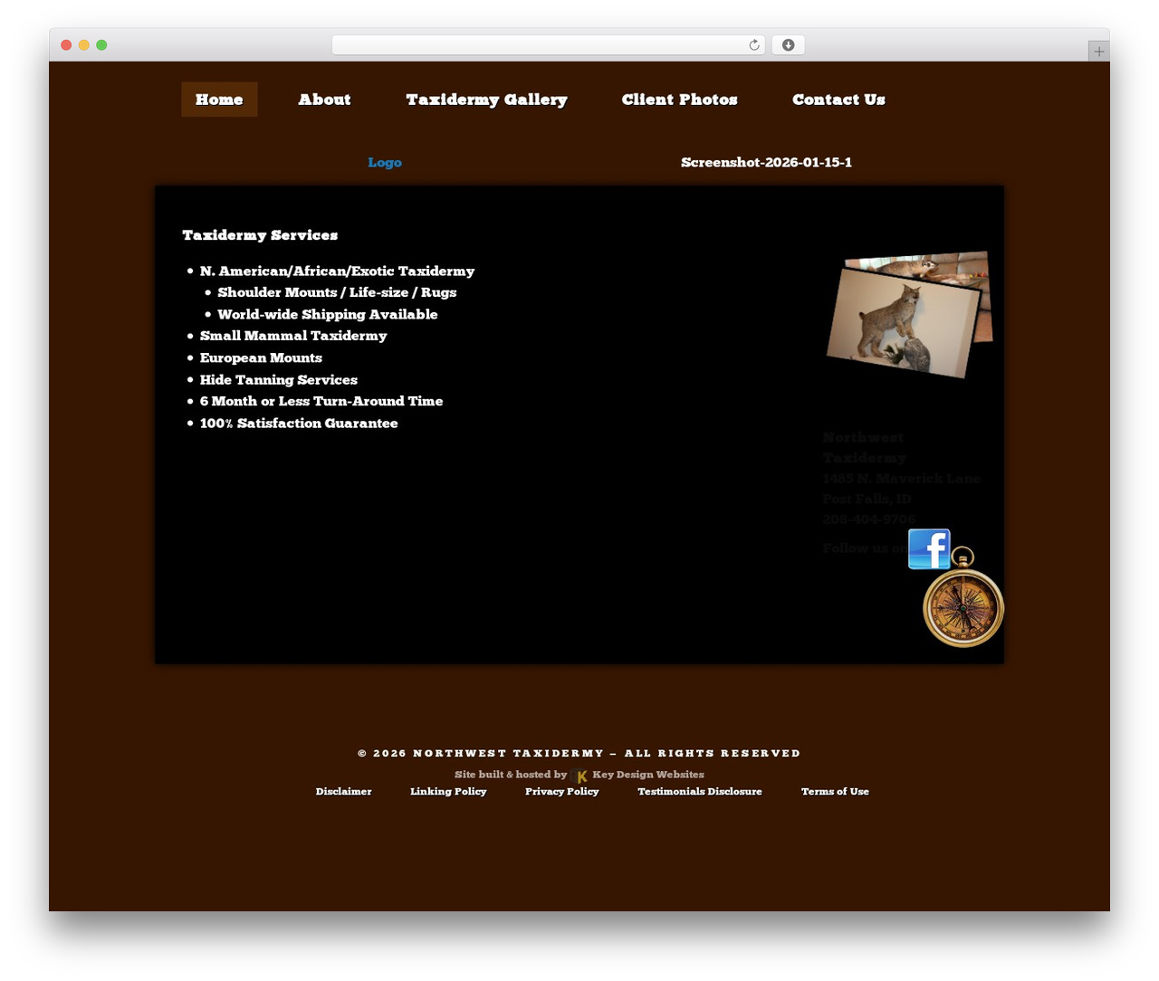 Theme WordPress kdw-framework4 - northwesttaxidermy.com Theme WordPress kdw-framework4 - northwesttaxidermy.com