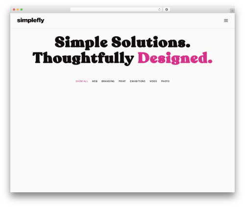 Hover effects builder WordPress plugin - simpleflycreative.com