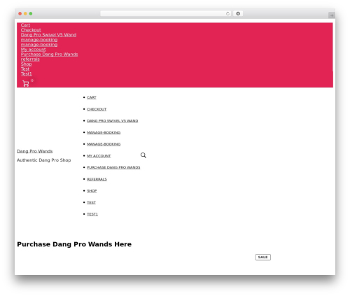 Arrival WordPress theme design - dangprowands.com Arrival WordPress theme design - dangprowands.com