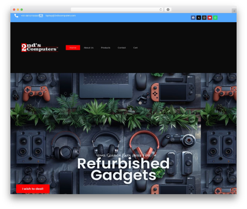 Get a Quote Button for WooCommerce – Showing The Contact Form 7 Popup on Button Click (get-a-quote-button-for-woocommerce) free WordPress plugin - 2ndscomputers.com
