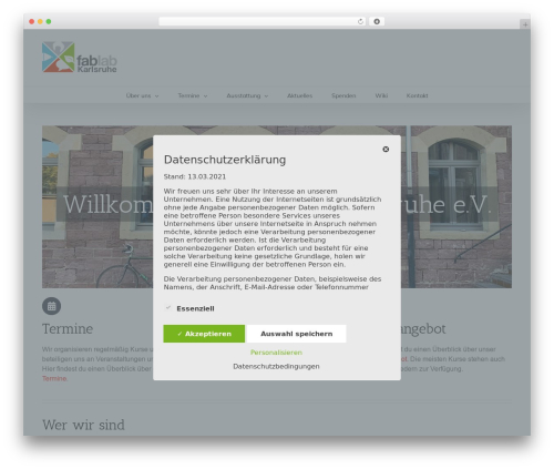 Include mastodon feed WordPress plugin - fablab-karlsruhe.de