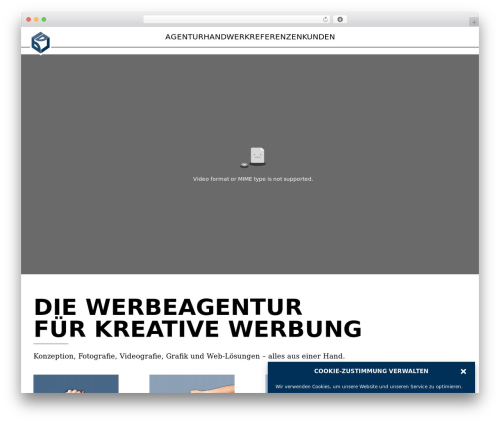 BackNine WordPress theme - backnine.ch