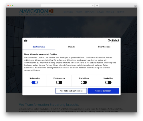 Best WordPress theme Divi - navigation-d.com