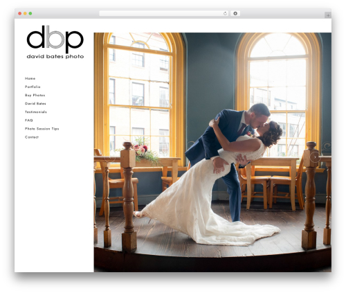 Imaginem blocks ii WordPress plugin - davidbatesphoto.com