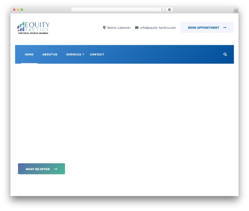 Themedraft core WordPress plugin - equity-tactics.com