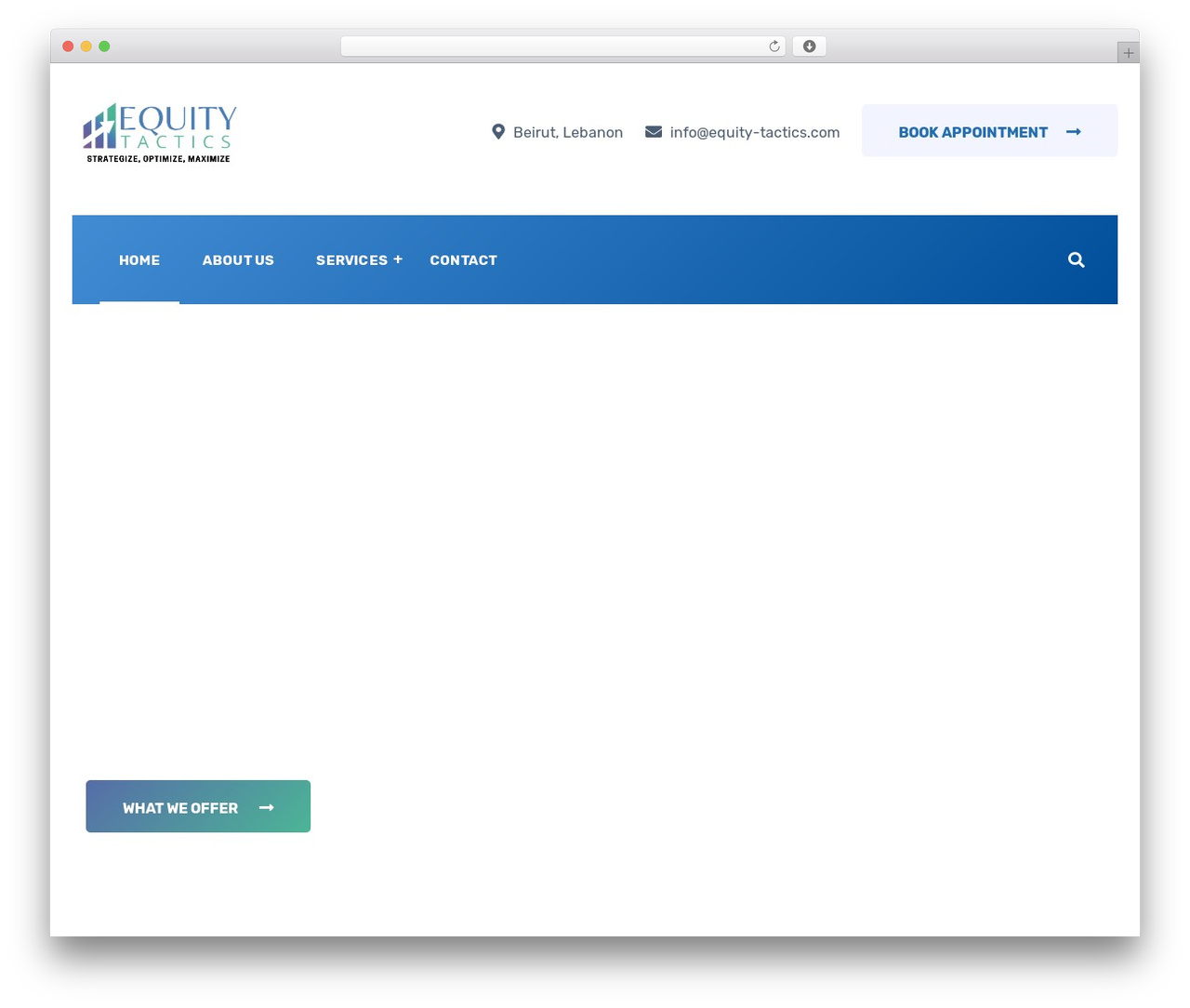 Borex WordPress theme - equity-tactics.com Borex WordPress theme - equity-tactics.com