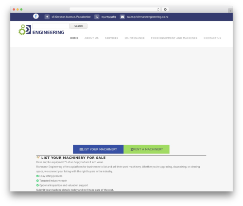 Vc composer WordPress plugin - richmannengineering.co.nz