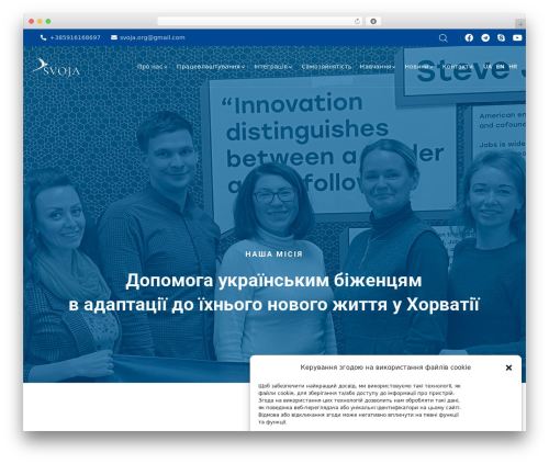 Conult themer WordPress plugin - svoja.eu