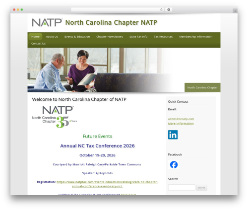 Gns newsletters WordPress plugin - ncnatp.com