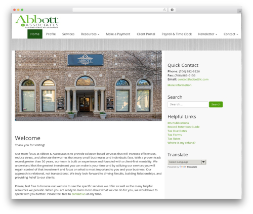 Gns ccms WordPress plugin - abbottllc.com