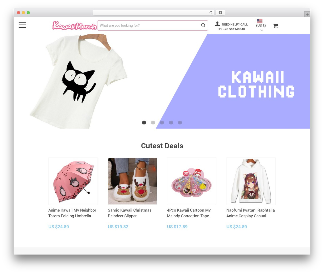 El Greco best WooCommerce theme - kawaiimerch.com El Greco best WooCommerce theme - kawaiimerch.com