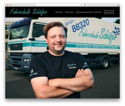 Enfold WordPress theme - fahrschule-schaefer.com