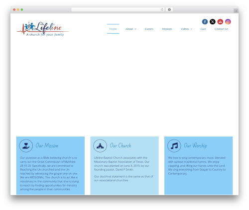 Component shortcodes WordPress plugin - lifelinechurchmansfield.org