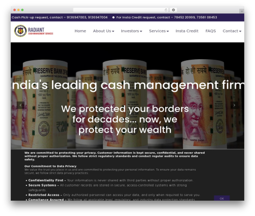 Ruby build framework WordPress plugin - radiantcashservices.com