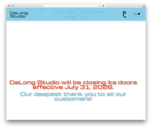Woocommerce wishlists WordPress plugin - delongstudio.com