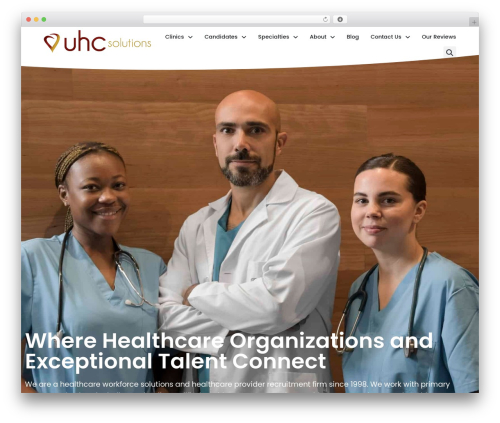 Hello Elementor theme WordPress free - uhcsolutions.com