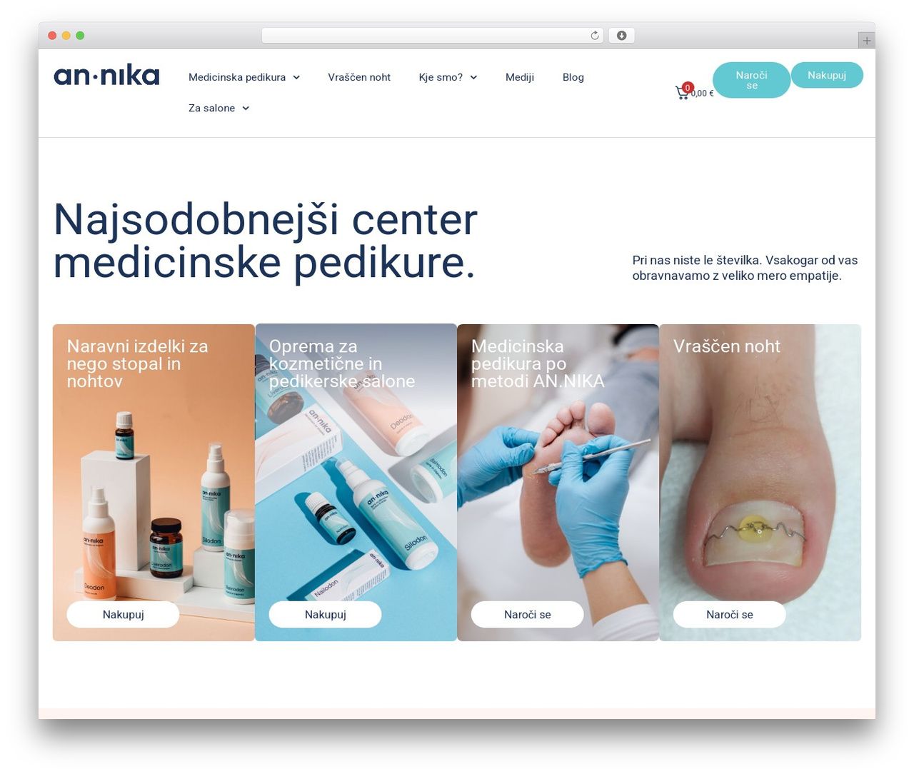 Hello Elementor Child WordPress theme - annika.si