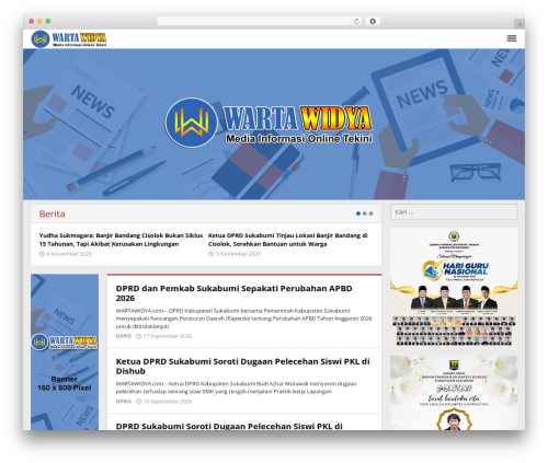 Majalahpro core WordPress plugin - wartawidya.com