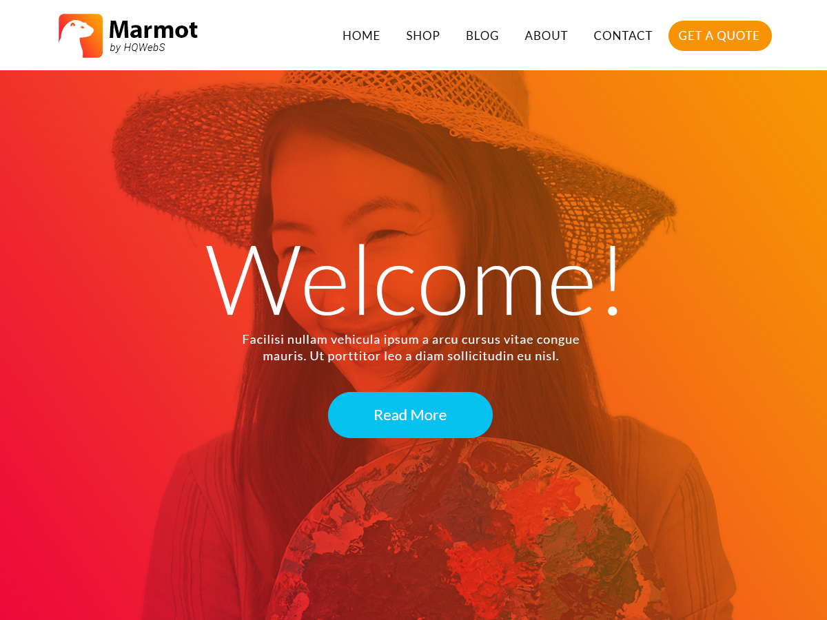 marmot premium WordPress theme