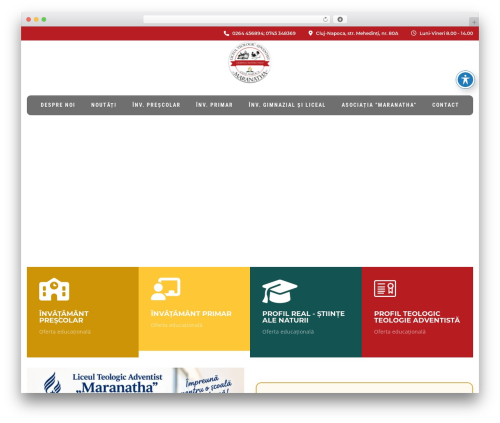 Stm post type WordPress plugin - liceulmaranatha.ro