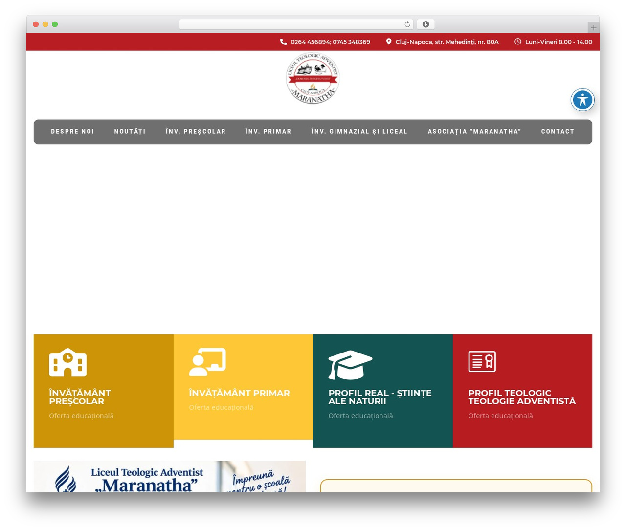 MasterStudy WordPress theme - liceulmaranatha.ro MasterStudy WordPress theme - liceulmaranatha.ro