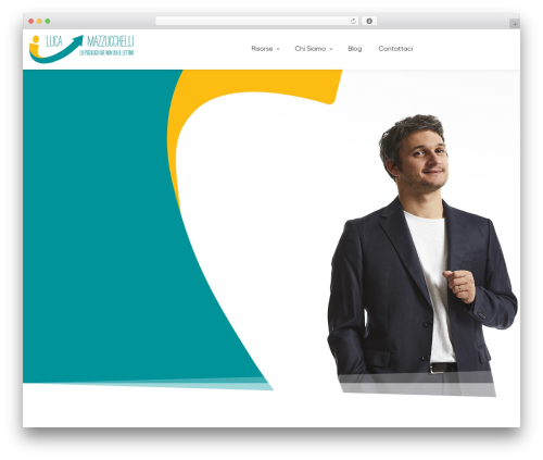 Maxcoach WordPress theme - www.psicologo-milano.it