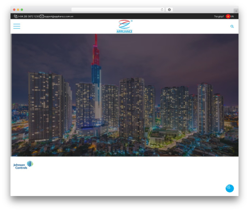 Mona theme best WordPress theme - appliancz.com.vn