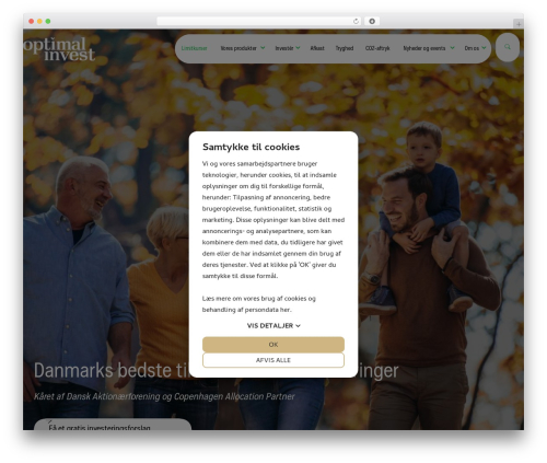 Stom advanced instantsearch WordPress plugin - optimalinvest.dk