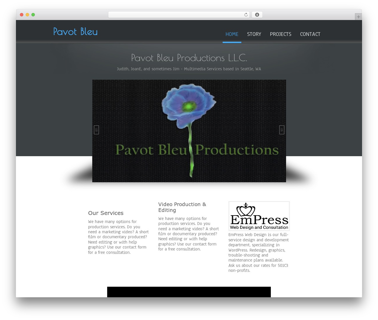 Simplify Extend WP theme - pavotbleu.com Simplify Extend WP theme - pavotbleu.com