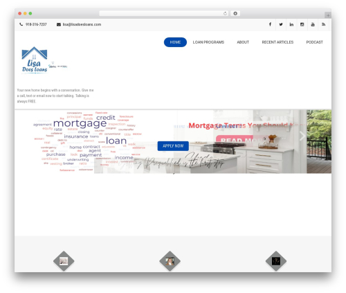 SKT Clean Pro WordPress theme - lisadoesloans.com SKT Clean Pro WordPress theme - lisadoesloans.com