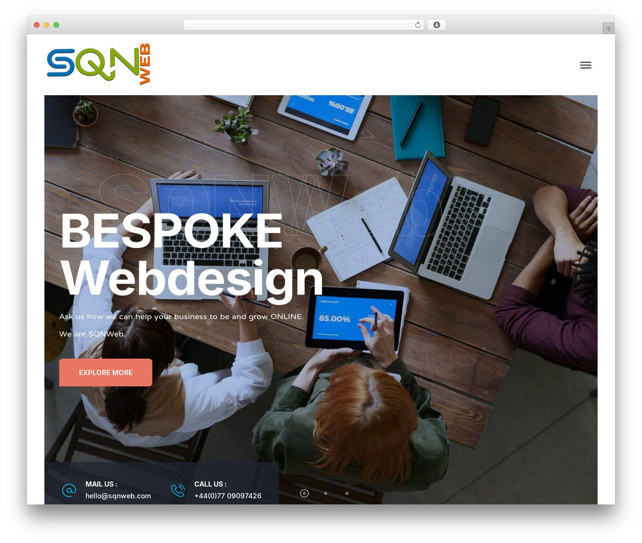 TechnUm best WordPress theme - sqnweb.com