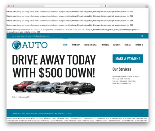 Car Demon (car-demon) free WordPress plugin - aandcautokc.com