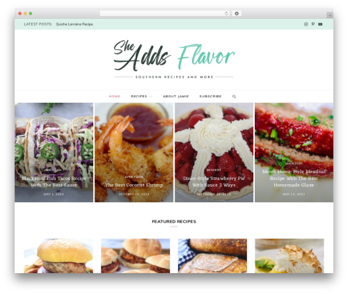 Wpzoom video popup block WordPress plugin - sheaddsflavor.com