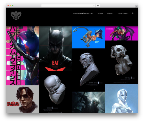 Theme WordPress Flexit WP - derylart.com