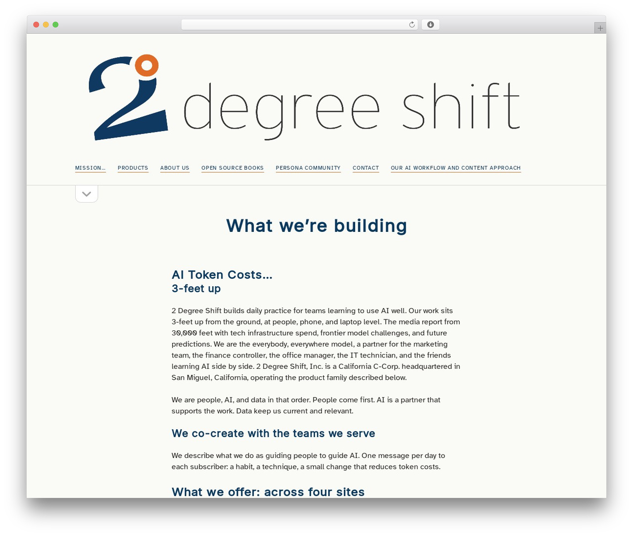 Theme WordPress Founder - 2degreeshift.com Theme WordPress Founder - 2degreeshift.com