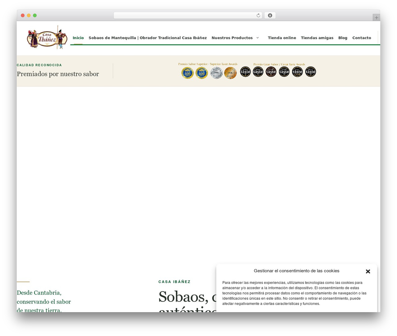 Theme WordPress GeneratePress - sobaosibanez.com