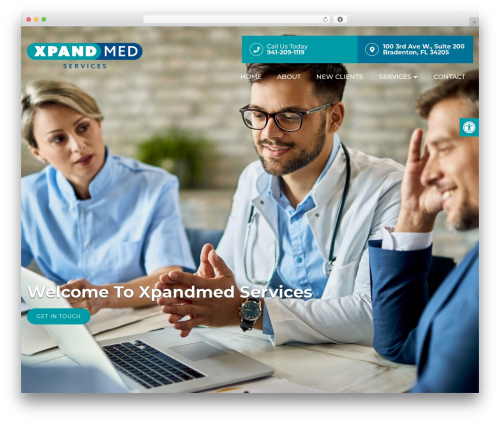 Theme WordPress Parent Theme - xpandmed.com