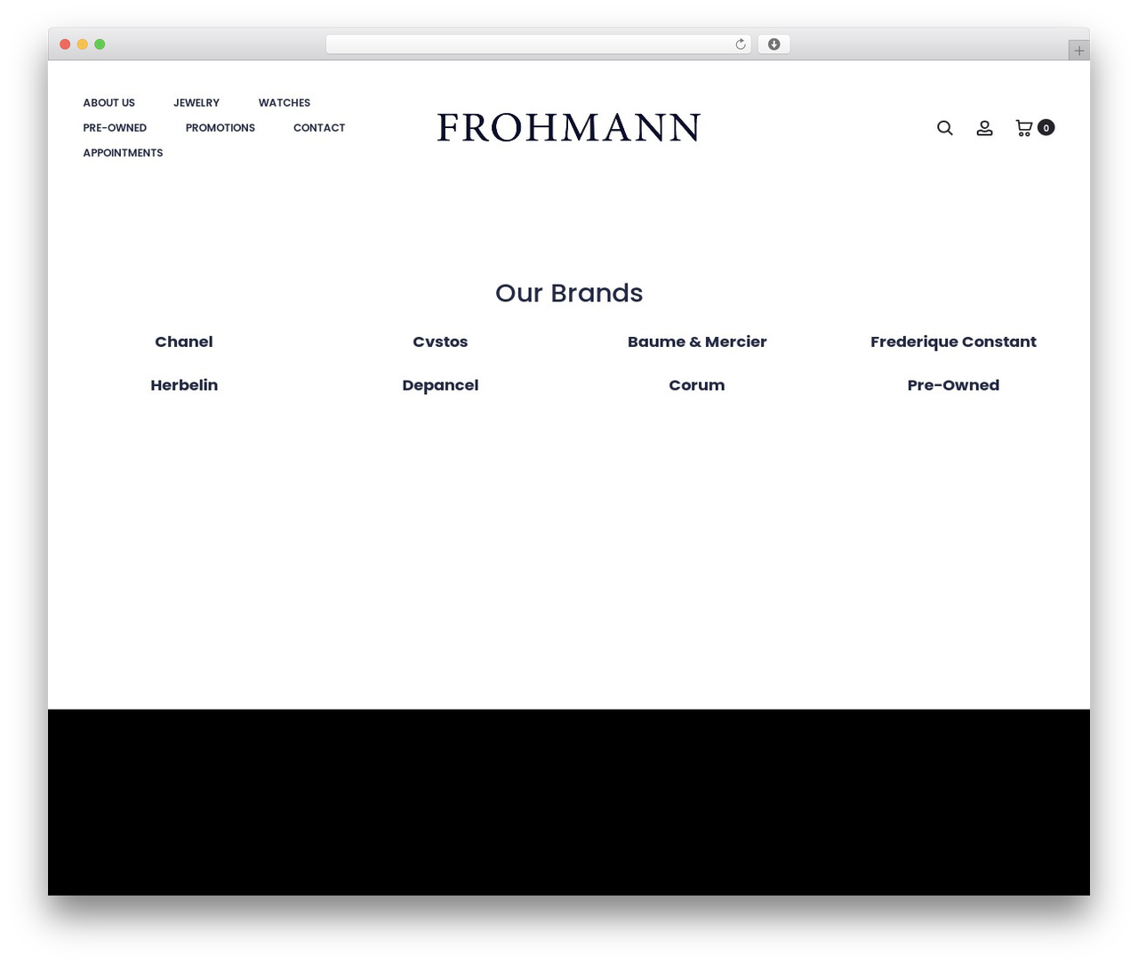 Theme WordPress Sober - frohmann.be