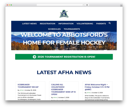Teamsnap_wordpress WordPress plugin - abbotsfordfemalehockey.com