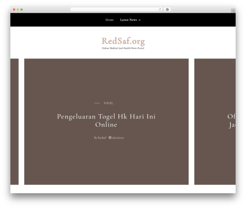 WordPress theme Anymags - redsaf.org WordPress theme Anymags - redsaf.org