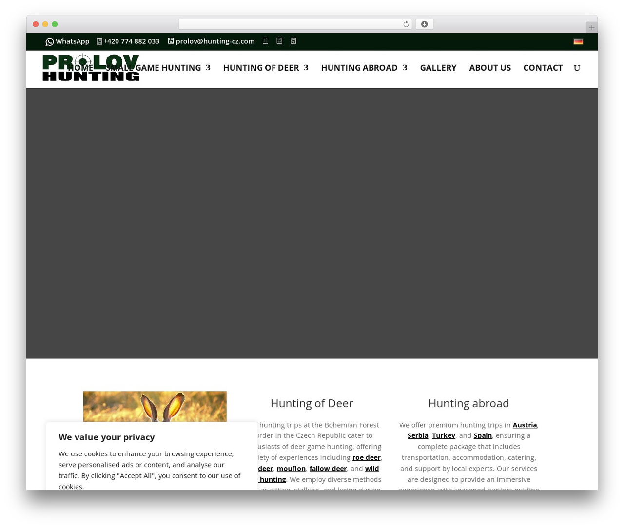 WordPress theme Divi - prolov-hunting.com WordPress theme Divi - prolov-hunting.com