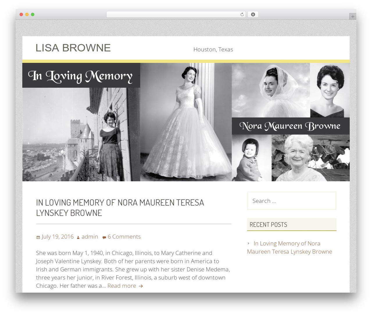 WordPress theme Geiseric - lisabrowne.com WordPress theme Geiseric - lisabrowne.com