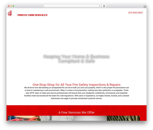 WordPress theme Hello Elementor - ufps.net