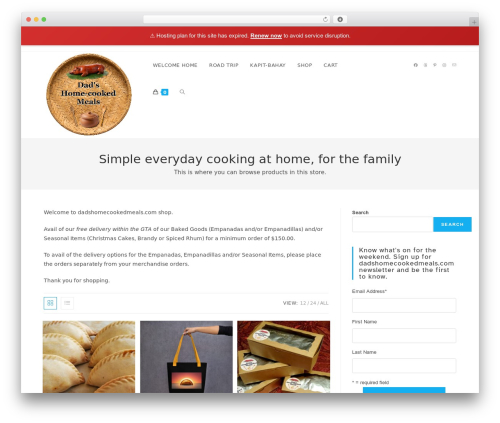 Wployalty WordPress plugin - dadshomecookedmeals.com