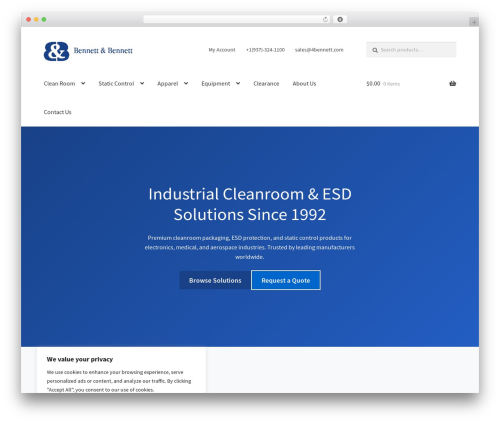 Storefront blog customiser WordPress plugin - 4bennett.com