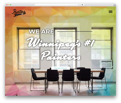 Image showcase for cornerstone WordPress plugin - winnipegpainters.co